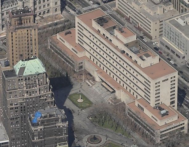 State Supreme Court Building: State Supreme Court Building - Columbus Park - montague str et cadman pz w